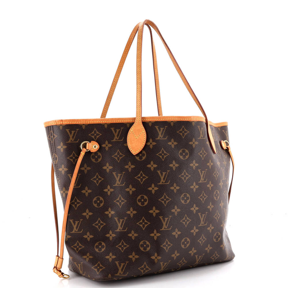 Louis Vuitton MM Neverfull NM Tote Monogram Canvas - Picture 2 of 7